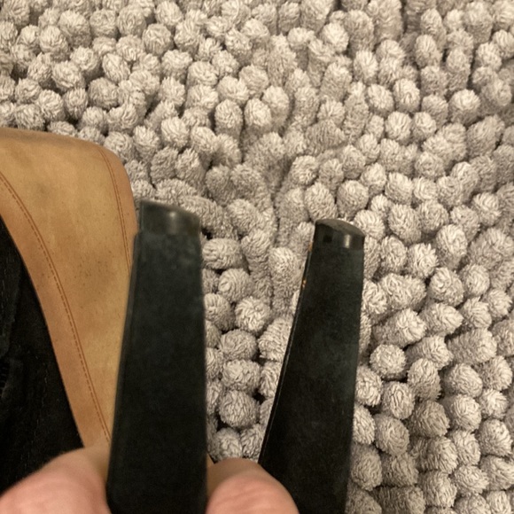 Suede booties - Picture 10 of 13